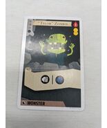 Catacombs Tylor Zombie Monster Board Game Promo Card - $15.63 CAD