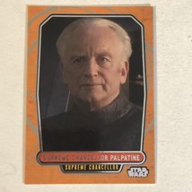 Star Wars Galactic Files Vintage Trading Card #69 Supreme Chancellor Palpatine - £1.95 GBP