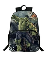 Hulk Banner 3D Printed Knapsacks Unisex Students School Bag Travel Backpack - £18.86 GBP