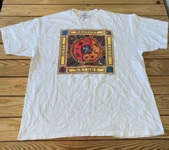 Vintage Hanes Heavyweight Nature Men’s Graphic t Shirt Size XL White Cd - £15.79 GBP