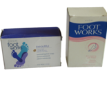 Lot 2x Avon Foot Works Exfoliating Bar Soap Full Size 4.2 oz Walnut Shel... - £12.91 GBP