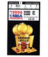 1994 NBA Playoffs Rd 2 Game 6 New York Knicks @ Chicago Bulls Home Ticke... - £190.72 GBP