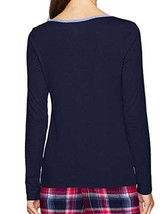 Nautica Womens Lace Design Long Sleeve Top Size X-Small Color Berpl - £18.28 GBP