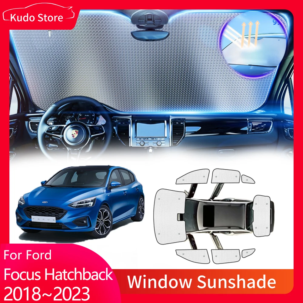 Full Cover s for Focus MK4 Hatchback Titanium ST-Line C519 2018~2023 Windshield  - £73.66 GBP