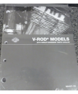 2016 Harley Davidson VRSC V ROD Manual Book OEM Parts Catalog-
show orig... - $119.95