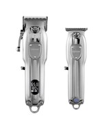 Professional Hair Clipper for Men Cordless Barber Clipper and Trimmers Set - $65.55