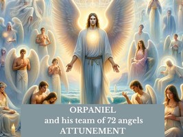 Archangel ORPANIEL and his team of 72 angels Attunement - £40.79 GBP