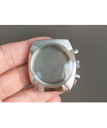 Vintage Valjoux 7734 Chronograph Chromgehäuse Case 39mm Swiss NOS - €113,22 EUR