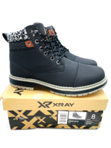 XRAY (XRW1519) Men Ruslan Ankle Boots- Black,  US 8M / EUR 41 - £34.27 GBP