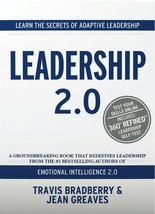 Leadership 2.0 [Hardcover] Bradberry, Travis and Greaves, Jean - £5.08 GBP