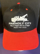 Friendly City Towing Advertising Snapback Baseball Cap - Cobra - $12.19