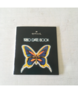 1980 Hallmark date book small calendar booklet butterfly graphics on cover - $366.29 MXN
