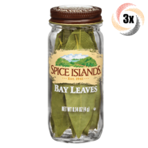 3x Jars Spice Islands Whole Bay Leaves Seasoning | .14oz | Fast Shipping - £35.74 GBP