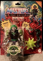 Mattel Masters of the Universe Snake Face Deluxe 5.5 in Action Figure - £16.11 GBP