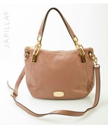 MICHAEL KORS PALE PINK LEATHER SATCHEL HANDBAG PURSE! - $102.96