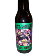 Custom beer bottle Butt-Wider Bowl Brew - £7.85 GBP