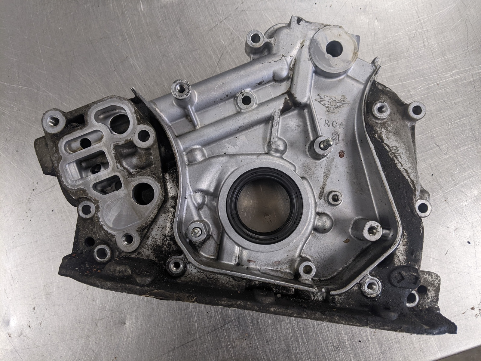 Engine Oil Pump For 10-13 Acura MDX  3.7 15100RYEA11 AWD - $89.05