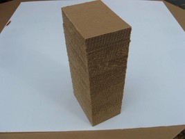 6 x 7 corrugated cardboard pads (100) pcs - $7.50