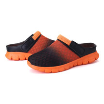 Men&#39;s Women&#39;s Sandals Summer Flat Beach Shoes Non-slip Soft Bottom Slipp - £20.39 GBP