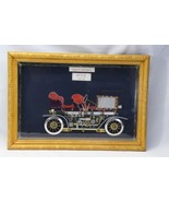 Steampunk Buick 1910 Handmade Art Cars of Yesterday Decoration Framed  2... - $88.19