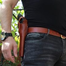 Fits Taurus Raging Hunter 44 Magnum/454 Casull 6.75”BBL Belt Holster #1574# RH image 3