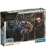NEW Clementoni Jigsaw Puzzle 1000 Pieces 39962 Game of Thrones - $32.67 CAD