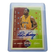 Robert Horry Autograph Lakers Auto signature past present 2012 Panini insert sp - $39.55