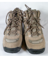 Columbia Women&#39;s Hilltoop YL 6019-925 Hiking Boots Size 8.5 Lace up - $25.74