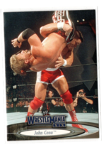 2003 Fleer WWE WrestleMania XIX John Cena #12 WWF 2nd Year Card Superstar EX - £14.63 GBP