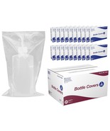 Dynarex 2164 Wash Bottle Bags Medium 6&quot;x8&quot; Disposable Sterile Sleeves 10... - $488.12 CAD