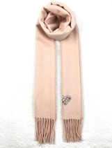 Vintage Furla Scarf Muffler Wool Cashmere Nova Check Classic Wrap Winter... - £72.65 GBP