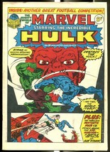 Mighty World Of Marvel #38 1973-NAMOR-HULK-FANTASTIC FOUR-KIRBY-UK Comic Fn - £40.71 GBP
