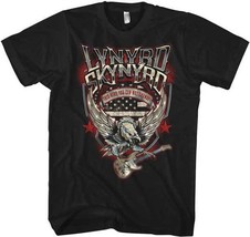 New Lynyrd Skynyrd Bird With Guitar Licensed Band T Shirt - £17.51 GBP