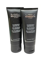 (2) Barbury’s by Sibel Transparent Shaving Gel Men’s Shave Gel 3.4floz - $19.99