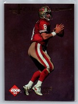 1994 Collector&#39;s Edge Excalibur #10 Steve Young 22K - £2.15 GBP