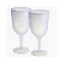 Freezer Goblet Set in Retail Full Color Packaging - $21.82