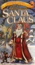 The Life &amp; Adventures Of Santa Claus(Vhs 2001)RARE Vintage COLLECTIBLE-SHIP 24HR - £19.85 GBP