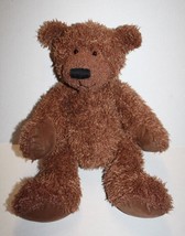 Russ Berrie Stuffed Animal Philpot Teddy Bear 14&quot; Brown Shaggy Plush Soft Toy - £17.12 GBP