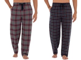 George Men&#39;s Woven Flannel Sleep Pants,  Men&#39;s Sleep Pants Plus Size: 4X or 5X - £7.84 GBP