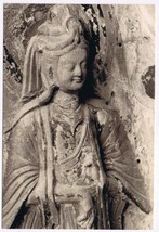 Postcard Bodhisattva In Cave No. 69 Northern Wei Dynasty China - £3.88 GBP