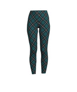 No Boundaries Juniors&#39; Green Plaid Ankle Leggings Size Small 3/5 - $19.03 CAD