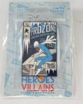 Frozone Incredibles Comic Book Heroes Villains 2021 LE 750 Pixar Disney Pin - £30.03 GBP