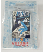 Frozone Incredibles Comic Book Heroes Villains 2021 LE 750 Pixar Disney Pin - £29.81 GBP