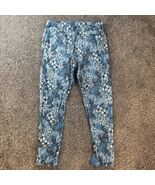 Victorious Los Angeles Floral Pattern Elastic Waist Cotton Spandex Pants... - €12,00 EUR