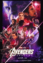 Avengers End Game Poster Marvel Comics 2019 Movie Art Print 32x48 27x40&quot; 24x36&quot; - £8.71 GBP+