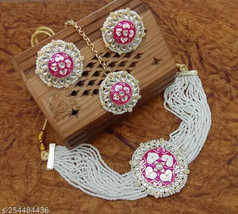 Kundan Set Gold Plated Traditional Bollywood Jewellery 반지 حلقه пръстен Jewelry - £6.75 GBP