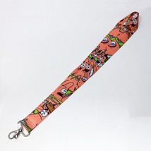 Spongebob Squarepants Patrick Star Cloth Lanyard With Clasp Official Nickelodeon - £8.36 GBP