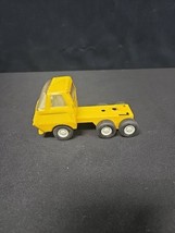 Vintage Tonka Semi Truck Cab Only Yellow Pressed Steel 1970&#39;s 1:16 Scale* - $219.91 MXN