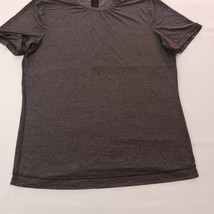 Lululemon Women's Gray Short Sleeve Pullover Blouse Top Measured Chest Size 42" image 6