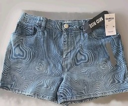 OshKosh B’gosh  ~ Girl&#39;s Size 14 ~ Adjustable Waist ~ Blue SWIRL ~ Cotto... - $20.00